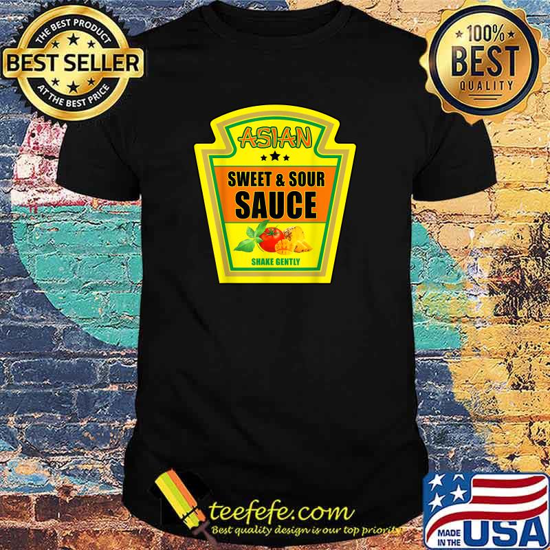 Ketchup Sauce Halloween 2021 Costume Matching Couple Mustard T-Shirt