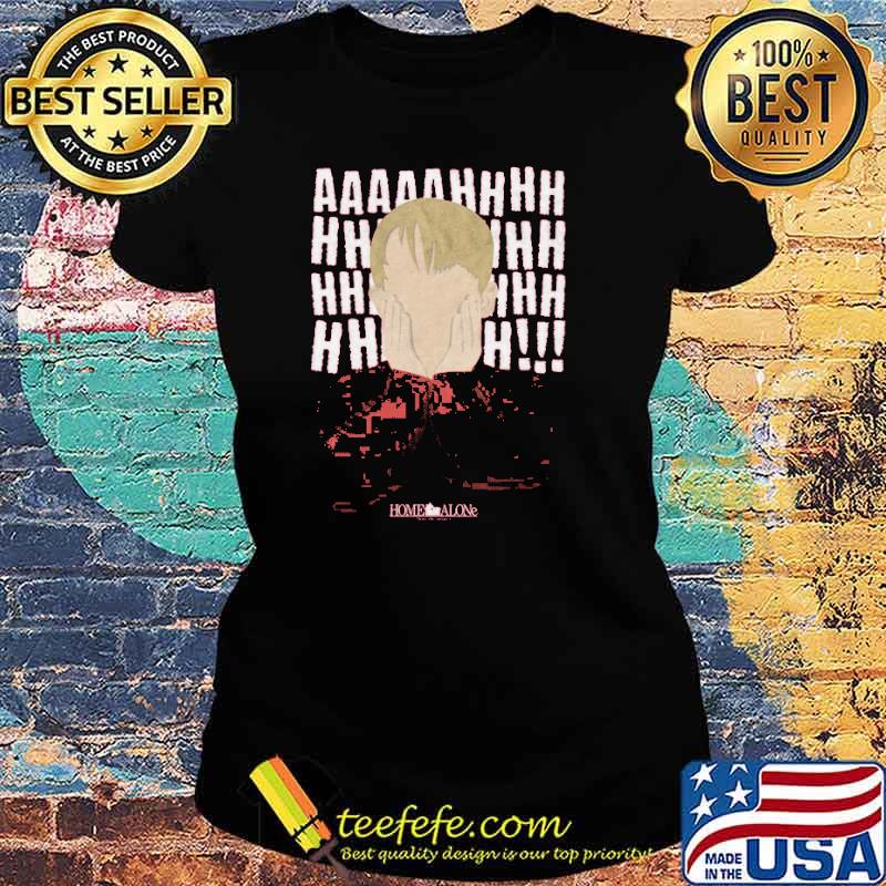 Kevin McCallister Home Alone Shirt Ladies tee Kevin McCallister Home Alone Shirt Ladies tee