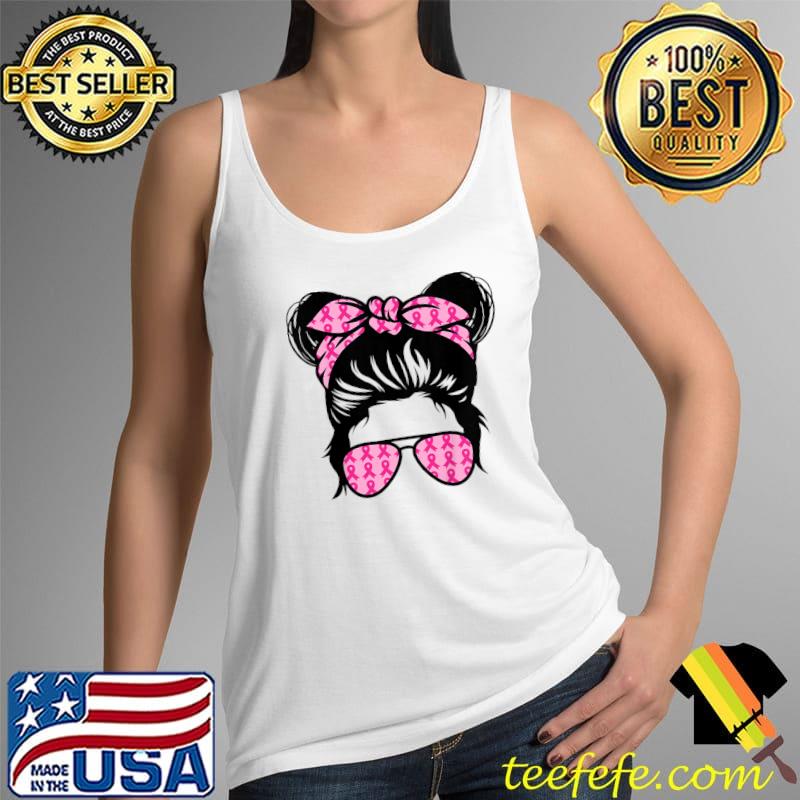 Kids Breast Cancer Awareness In October We Wear Pink Kidlife T-Shirt Tank Top Kids Breast Cancer Awareness In October We Wear Pink Kidlife T-Shirt Tank Top
