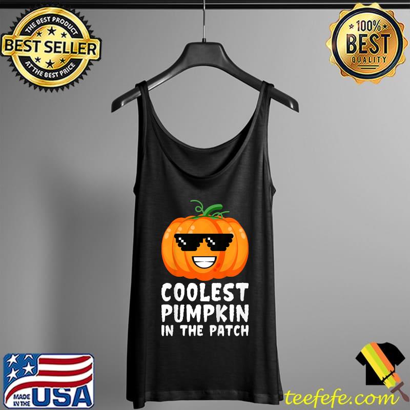 Kids Coolest Pumpkin In The Patch Halloween Boys Girls Toddler T-Shirt Tank Top Kids Coolest Pumpkin In The Patch Halloween Boys Girls Toddler T-Shirt Tank Top