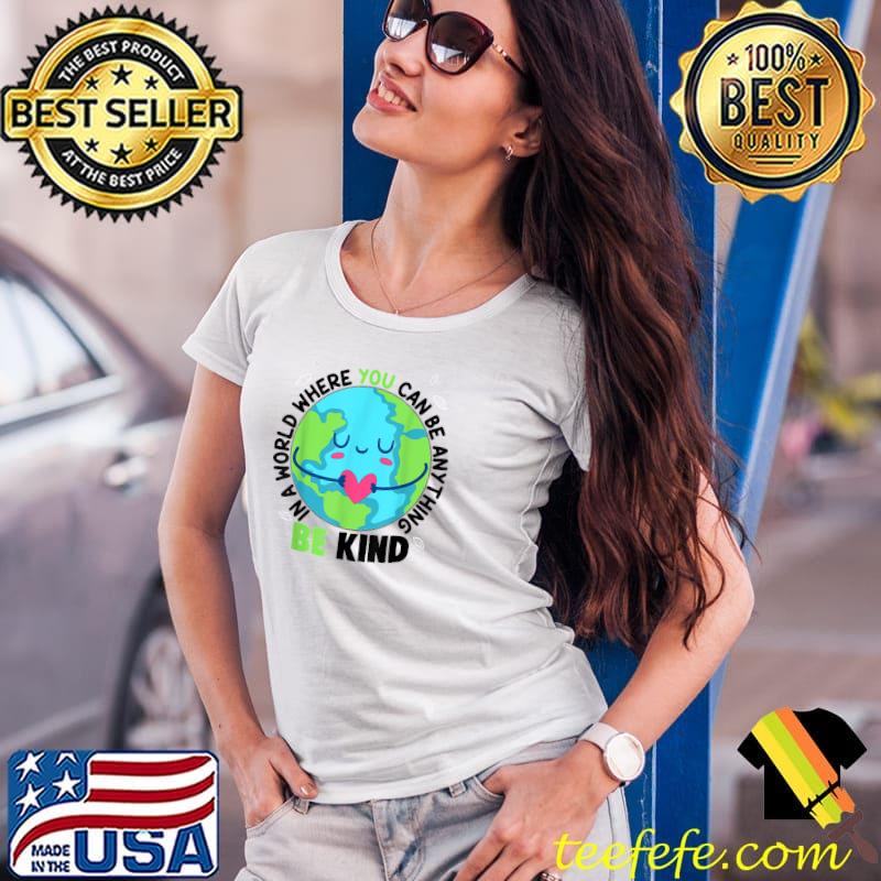 Kids Earth Be Kind In October We Wear Orange For Unity Day T-Shirt Ladies Tee Kids Earth Be Kind In October We Wear Orange For Unity Day T-Shirt Ladies Tee