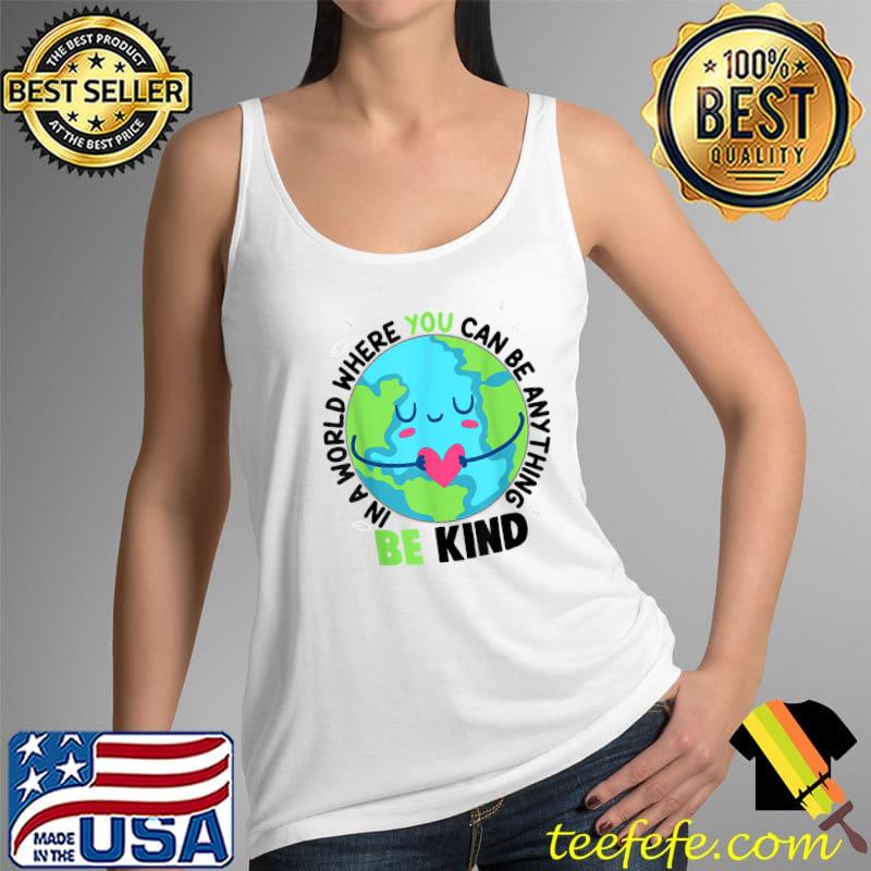 Kids Earth Be Kind In October We Wear Orange For Unity Day T-Shirt Tank Top Kids Earth Be Kind In October We Wear Orange For Unity Day T-Shirt Tank Top