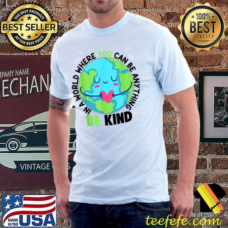 Kids Earth Be Kind In October We Wear Orange For Unity Day T-Shirt Unisex Kids Earth Be Kind In October We Wear Orange For Unity Day T-Shirt Unisex