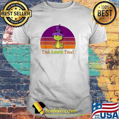 Kids Halloween Dinosaur T-Shirt