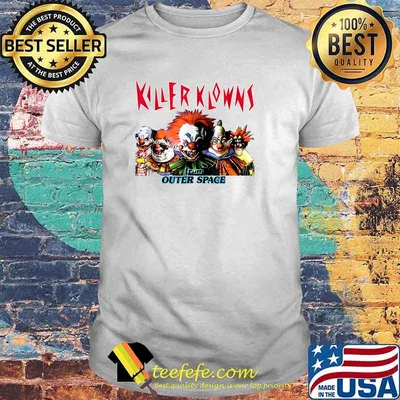 Killer Klowns From Outer Space Funny Clown Men T-Shirt