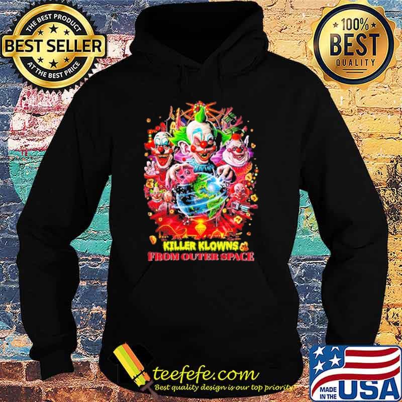 Killer knowns from outer space clown horror s Hoodie Killer knowns from outer space clown horror s Hoodie