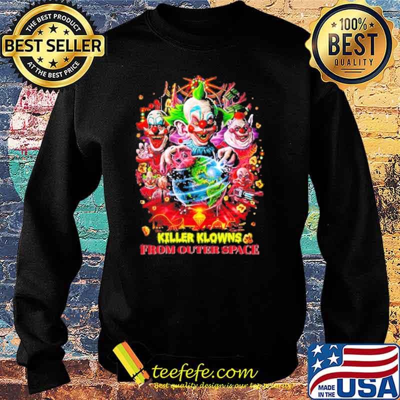 Killer knowns from outer space clown horror s Sweater Killer knowns from outer space clown horror s Sweater