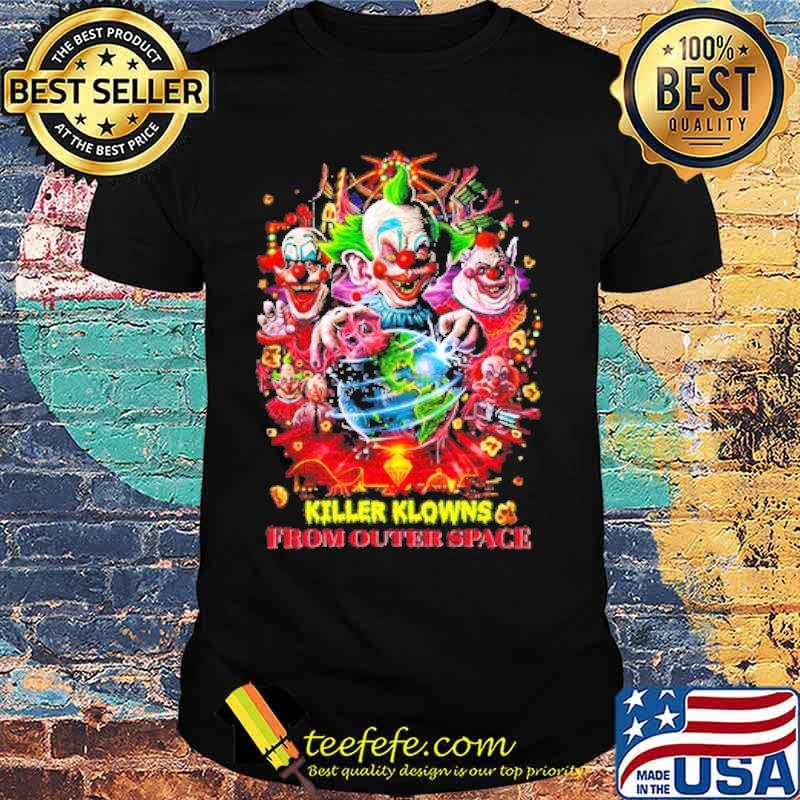 Killer knowns from outer space clown horror shirt Killer knowns from outer space clown horror shirt