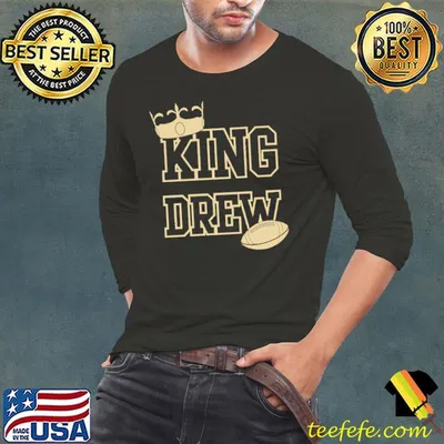 King Drew Orleans New Orleans Football Shirt
