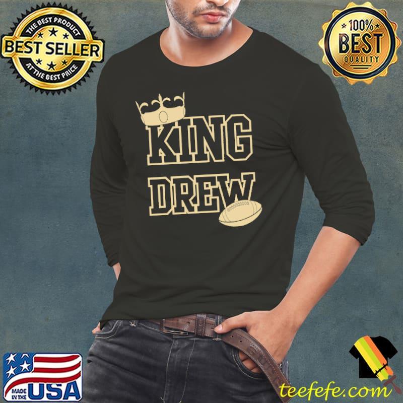 King Drew Orleans New Orleans Football Shirt