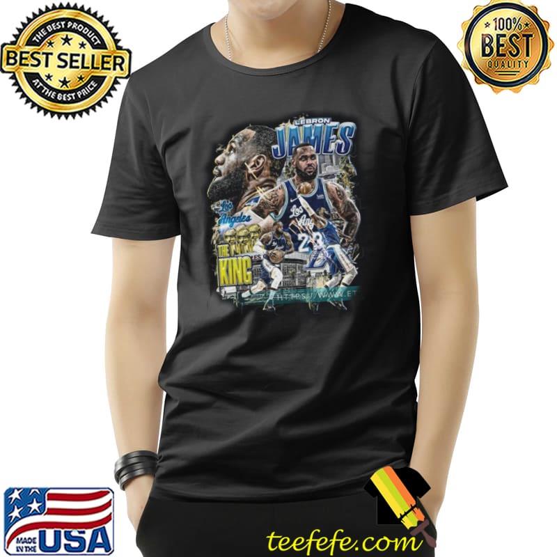 King Lebron James Graphic Shirt
