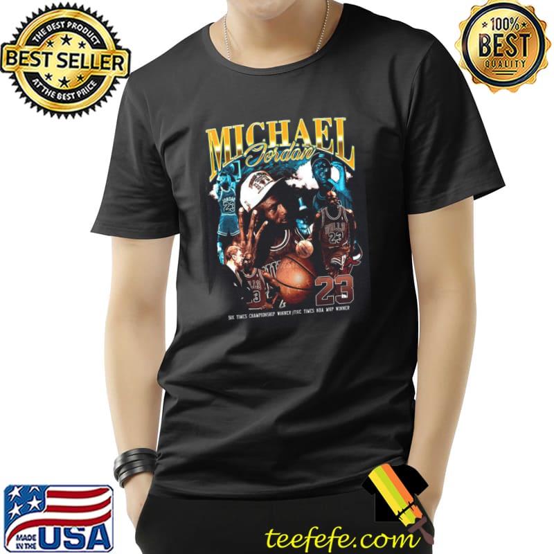 King Michael Jordan Graphic Six Time Champhionship Winner Five Times Nba Mvp Winner Shirt Unisex King Michael Jordan Graphic Six Time Champhionship Winner Five Times Nba Mvp Winner Shirt Unisex