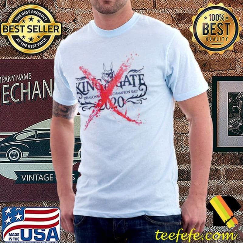 King On Gate Pradon Champion Ship 2020 Shirt