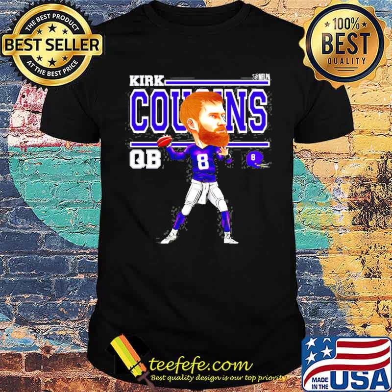 Kirk Cousins Cartoon Football Players Shirt
