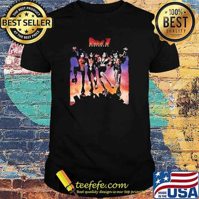 Kiss Band Fleece K177 Shirt