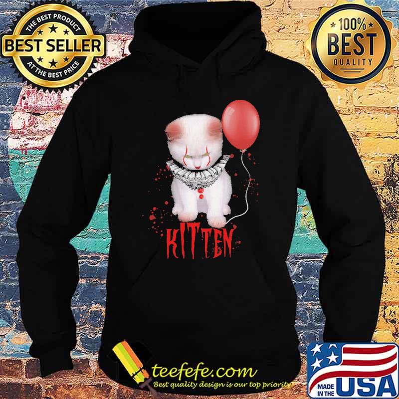 Kitten cat halloween Pennywise s Hoodie Kitten cat halloween Pennywise s Hoodie