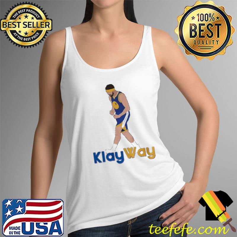 Klay Thompson Klay Way Shirt Tank Top Klay Thompson Klay Way Shirt Tank Top