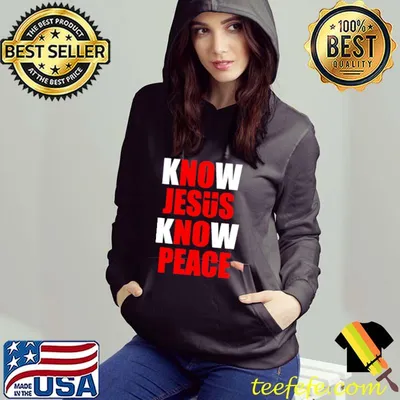 Know Jesus Know Peace Shirt