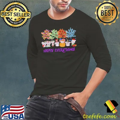 Koala Happy Everything America Flag Shirt