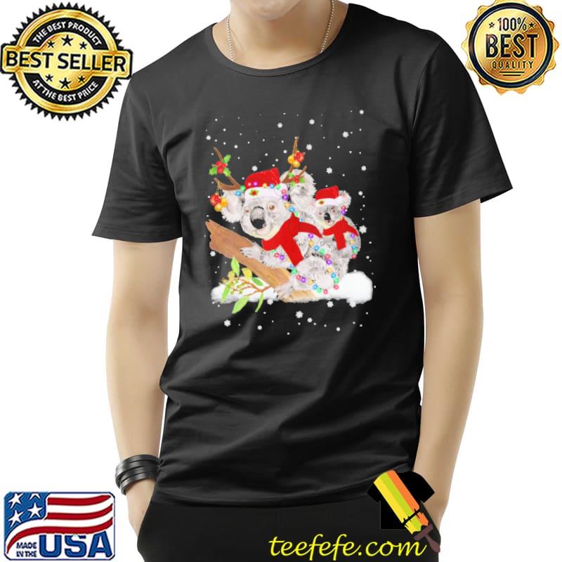 Koala With Baby Sweet Christmas Shirt Unisex Koala With Baby Sweet Christmas Shirt Unisex