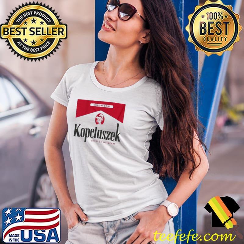 Kopciuszek Dopale I Uciekam Smoke Shirt Ladies Tee Kopciuszek Dopale I Uciekam Smoke Shirt Ladies Tee