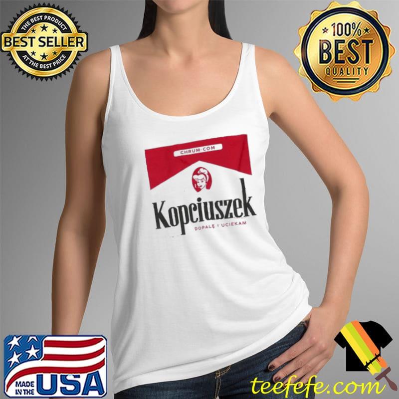 Kopciuszek Dopale I Uciekam Smoke Shirt Tank Top Kopciuszek Dopale I Uciekam Smoke Shirt Tank Top
