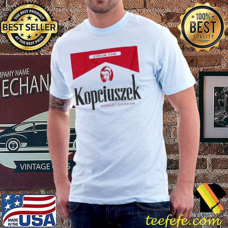 Kopciuszek Dopale I Uciekam Smoke Shirt Unisex Kopciuszek Dopale I Uciekam Smoke Shirt Unisex