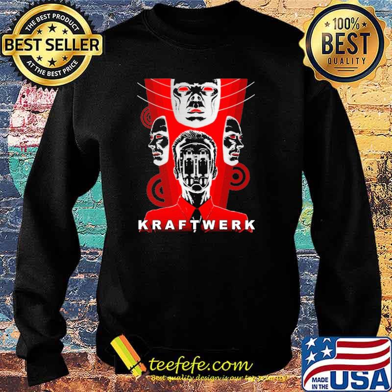 Kraftwerk Autobahn Demo Shirt Sweater Kraftwerk Autobahn Demo Shirt Sweater
