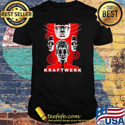 Kraftwerk Autobahn Demo Shirt