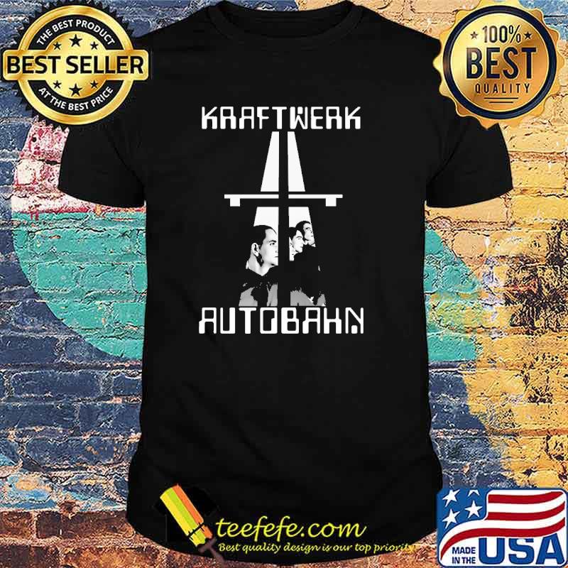 Kraftwerk Autobakn Shirt Kraftwerk Autobakn Shirt