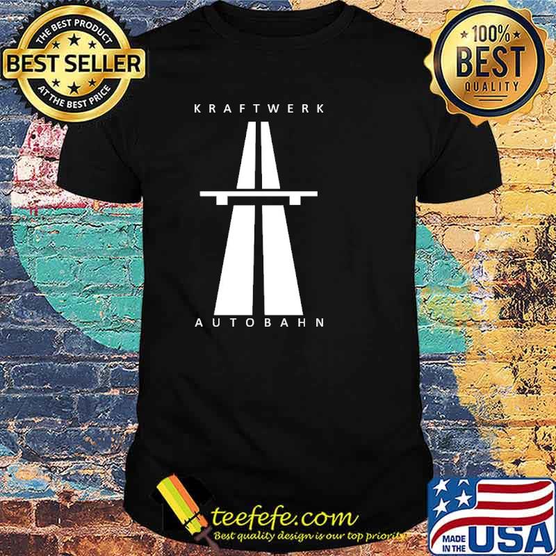 Kraftwerk Autobakn Sign Shirt