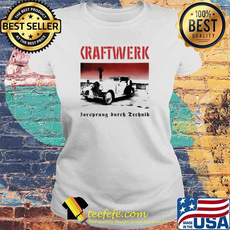 Kraftwerk Borsdrung Durch Leehuik Shirt Laides tee Kraftwerk Borsdrung Durch Leehuik Shirt Laides tee