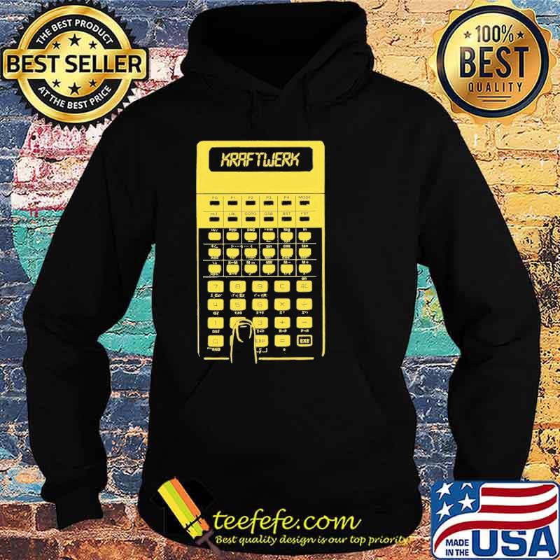Kraftwerk Calculator Shirt Hoodie Kraftwerk Calculator Shirt Hoodie