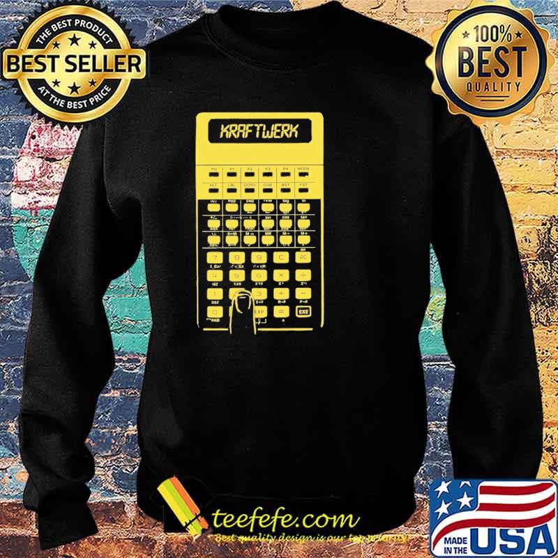 Kraftwerk Calculator Shirt Sweater Kraftwerk Calculator Shirt Sweater