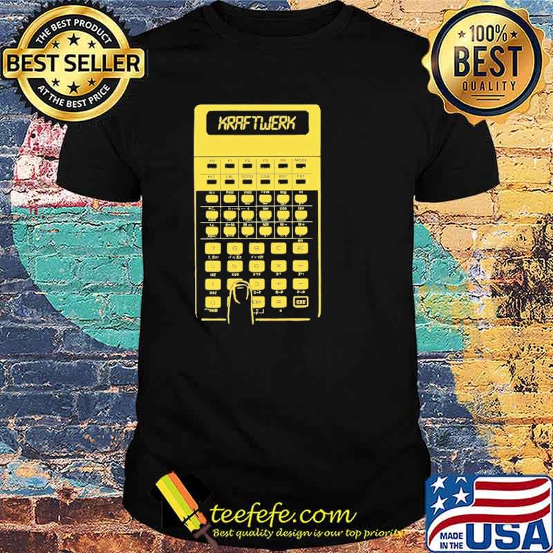 Kraftwerk Calculator Shirt