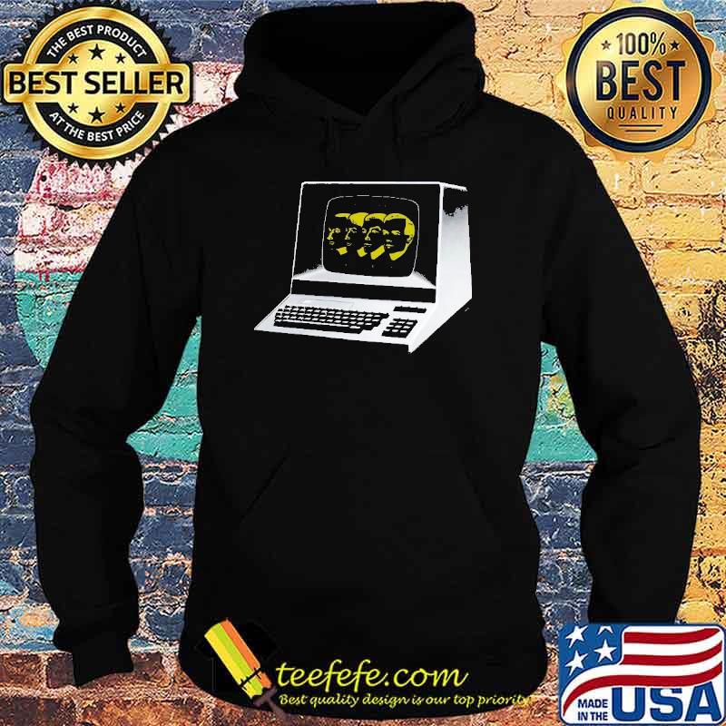 Kraftwerk Computer World Retro Shirt Hoodie Kraftwerk Computer World Retro Shirt Hoodie