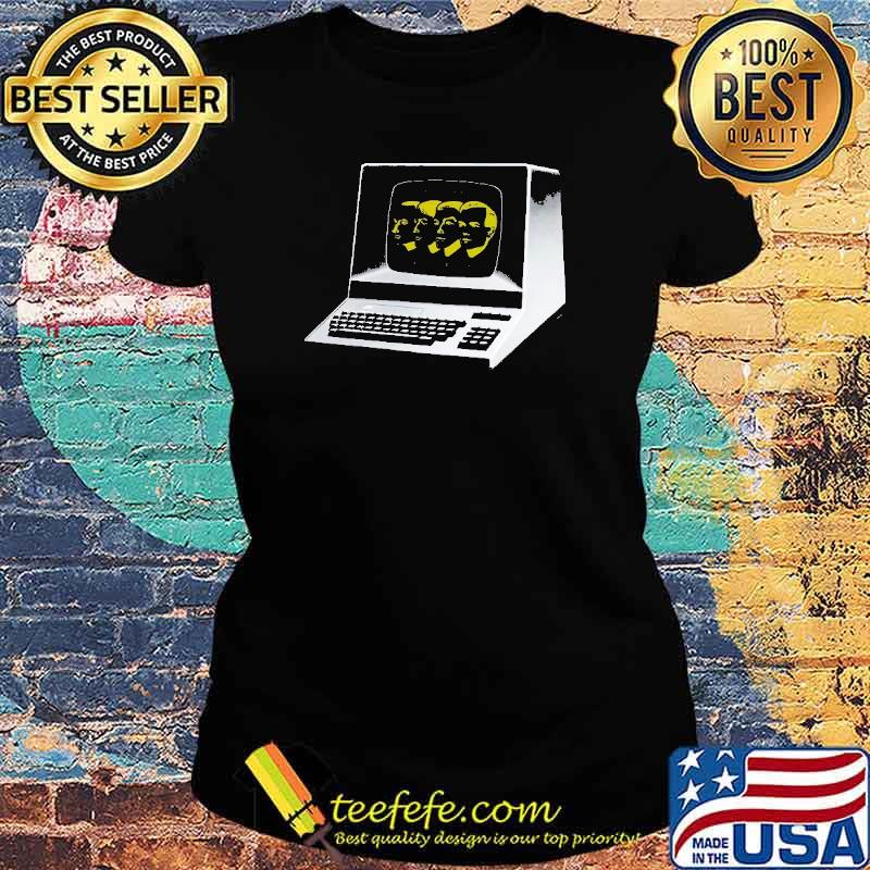 Kraftwerk Computer World Retro Shirt Ladies tee Kraftwerk Computer World Retro Shirt Ladies tee