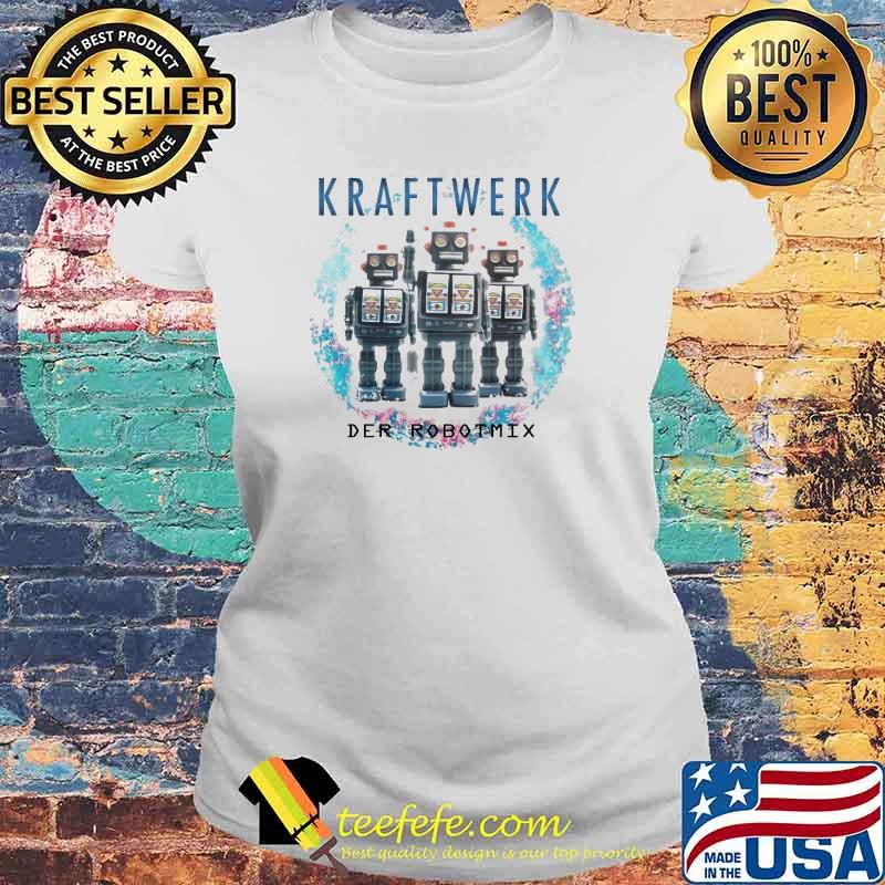 Kraftwerk Der Robotmix Shirt Laides tee Kraftwerk Der Robotmix Shirt Laides tee