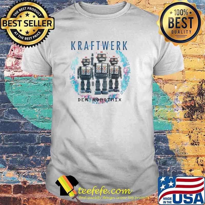 Kraftwerk Der Robotmix Shirt