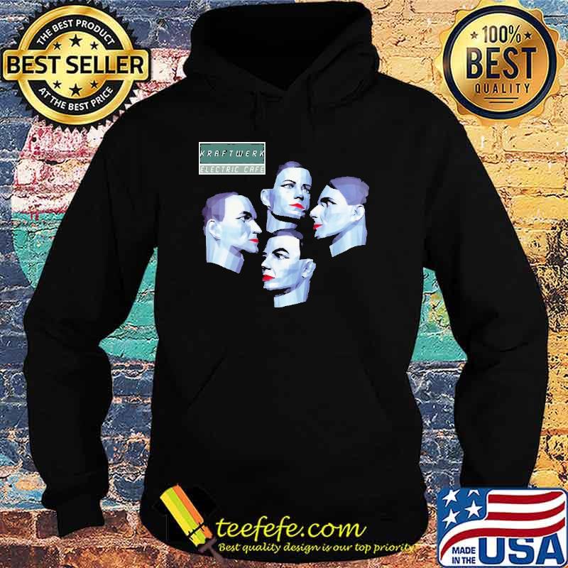 Kraftwerk Electric Cafe Shirt Hoodie Kraftwerk Electric Cafe Shirt Hoodie