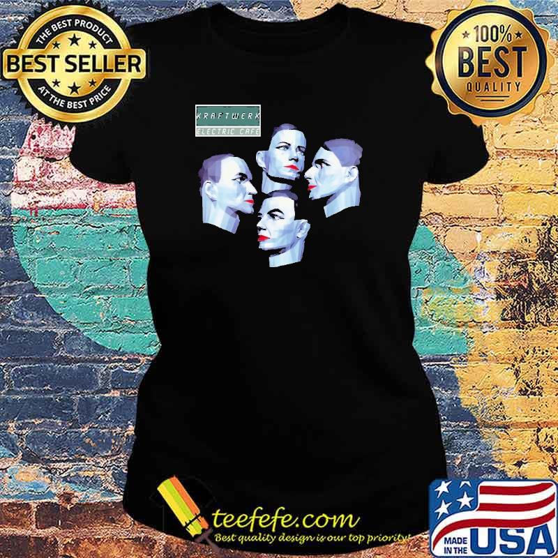 Kraftwerk Electric Cafe Shirt Ladies tee Kraftwerk Electric Cafe Shirt Ladies tee