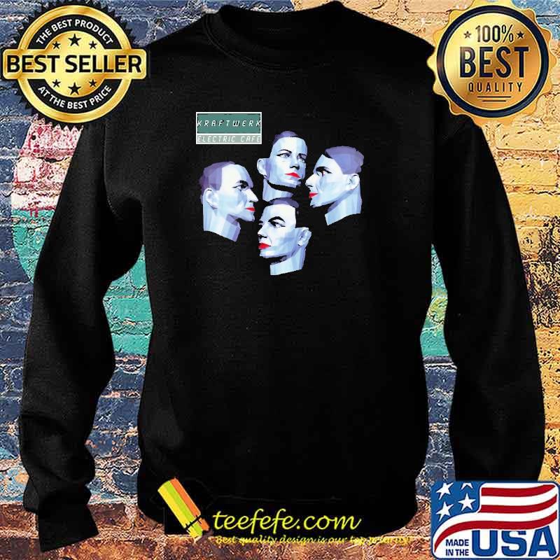 Kraftwerk Electric Cafe Shirt Sweater Kraftwerk Electric Cafe Shirt Sweater