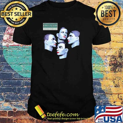 Kraftwerk Electric Cafe Shirt