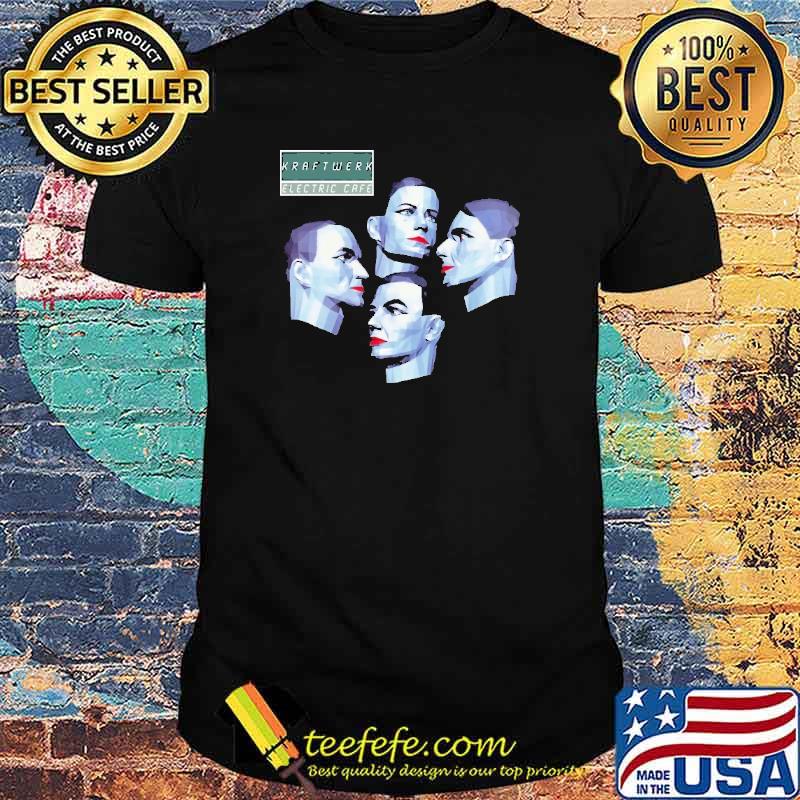 Kraftwerk Electric Cafe Shirt Kraftwerk Electric Cafe Shirt