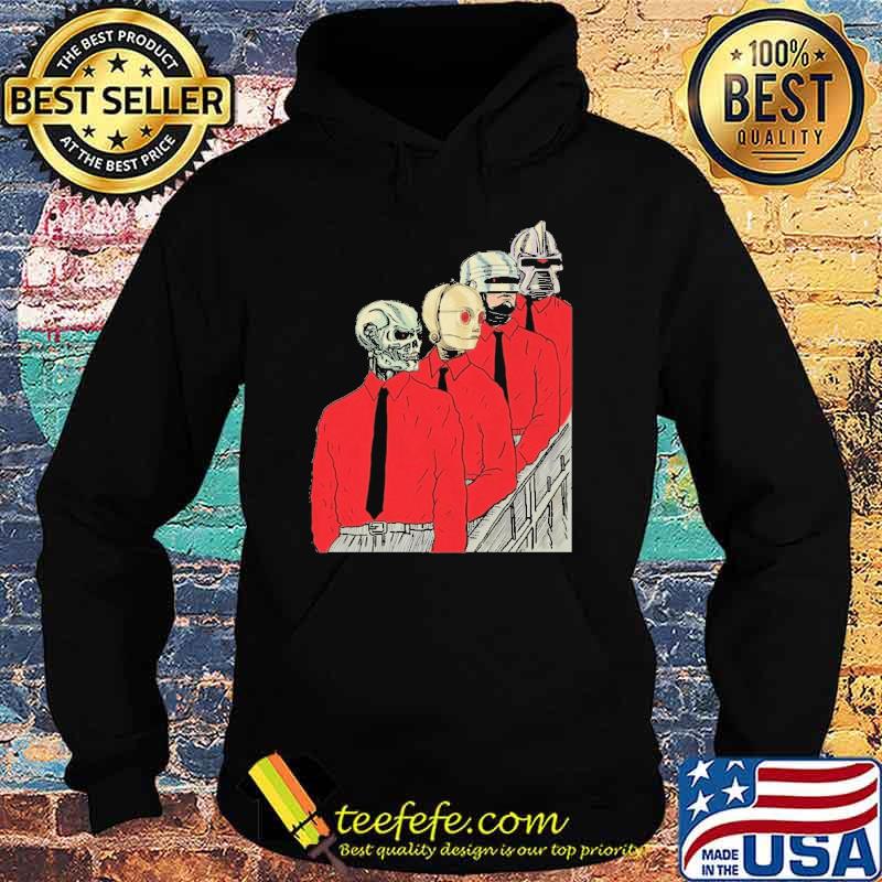 Kraftwerk Face Mask Shirt Hoodie Kraftwerk Face Mask Shirt Hoodie