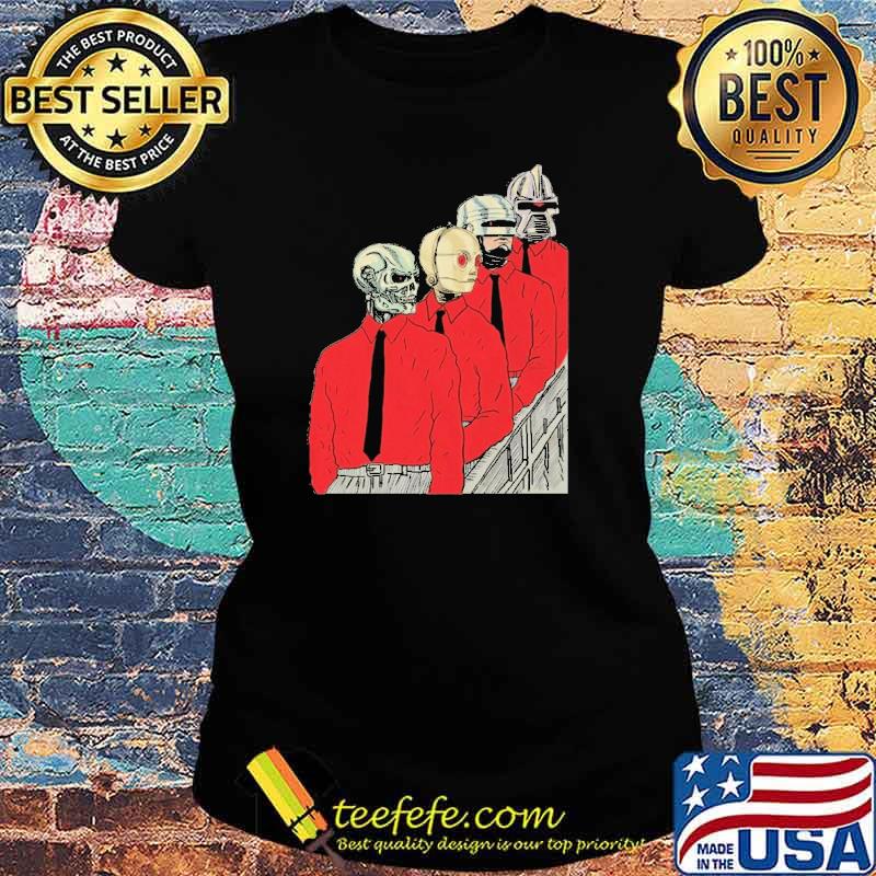 Kraftwerk Face Mask Shirt Ladies tee Kraftwerk Face Mask Shirt Ladies tee
