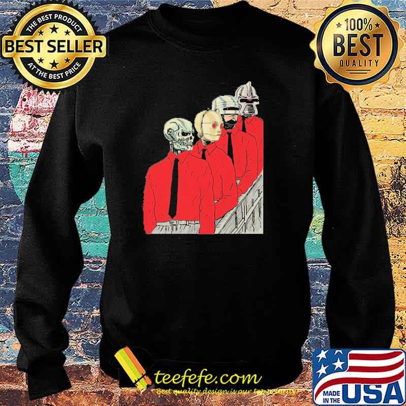 Kraftwerk Face Mask Shirt Sweater Kraftwerk Face Mask Shirt Sweater