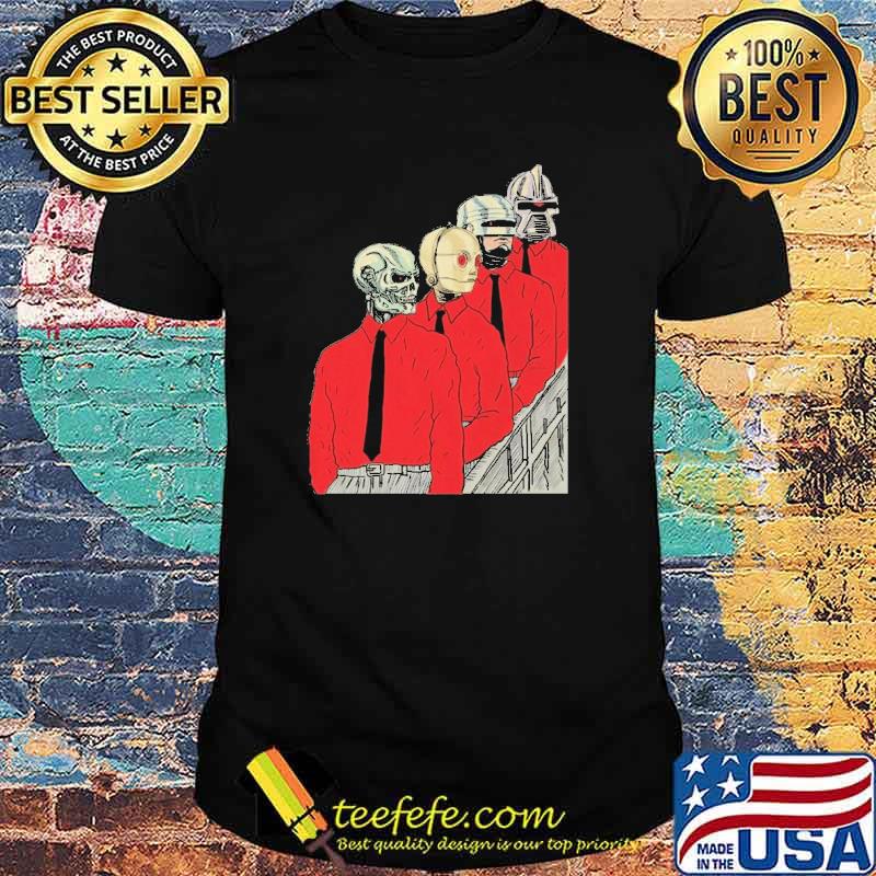 Kraftwerk Face Mask Shirt