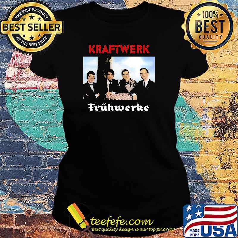 Kraftwerk Fruhwerke Shirt Ladies tee Kraftwerk Fruhwerke Shirt Ladies tee