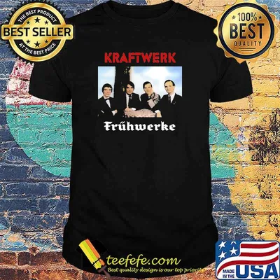 Kraftwerk Fruhwerke Shirt